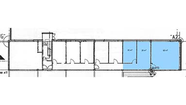 FONTUS-Businesspark Grundriss Gebäude C 1.OG FONTUS-Businesspark Grundriss Gebäude C 1.OG