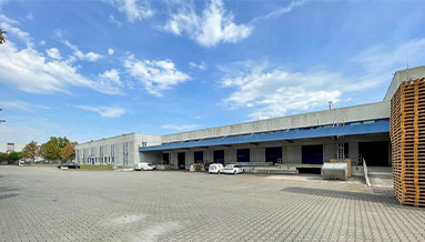 FONTUS-Businesspark Halle C2 Außenansicht