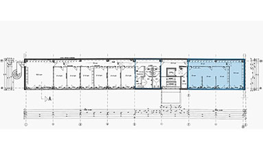 FONTUS-Businesspark Grundriss Gebäude B 2.OG FONTUS-Businesspark Grundriss Gebäude B 2.OG