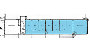FONTUS-Businesspark Grundriss Gebäude C 1.OG FONTUS-Businesspark Grundriss Gebäude C 1.OG