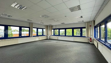 FONTUS-Businesspark Gebäude C3 Innenansicht FONTUS-Businesspark Gebäude C3 Innenansicht