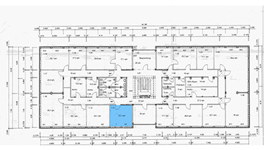 FONTUS-Businesspark Grundriss Gebäude A OG FONTUS-Businesspark Grundriss Gebäude A OG