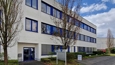 FONTUS-Businesspark Gebäude E2 Außenansicht