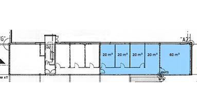 FONTUS-Businesspark Grundriss Gebäude C 1.OG FONTUS-Businesspark Grundriss Gebäude C 1.OG