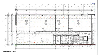 FONTUS-Businesspark Gebäude E2 1.OG Grundriss